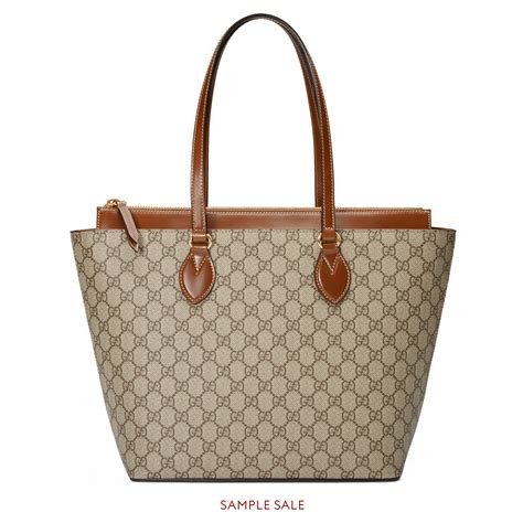 borsa shopping gucci in tessuto gg supreme|Borsa shopping misura media in GG supreme .